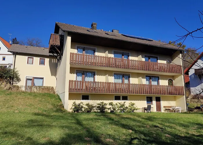 Gaestehaus Am Schlossberg Friedenfels